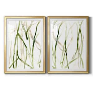Runnel VII by Wexford Homes 2 Pieces Framed Abstract Paper Art Print 30.5 in. x 42.5 in. . .