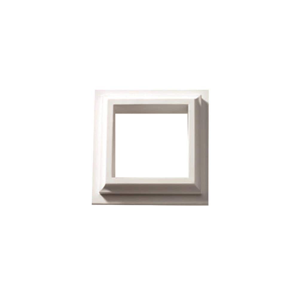 Fypon 2 in. x 9-1/8 in. x 9-1/8 in. Polyurethane Trim Collar for Newel Post in 5 in. Balustrade System
