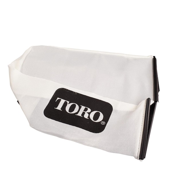 Genuine Toro 115-4664 Grass Catcher Bag  Recycler BAG ONLY 