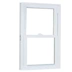 27.75 in. x 61.25 in. 70 Series Pro Double Hung White Vinyl Insulated Window with Buck Frame