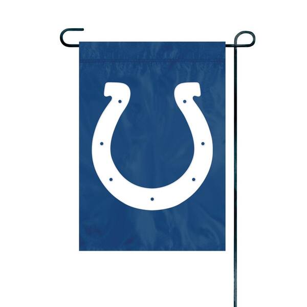 Party Animal, Inc. Indianapolis Colts Premium Garden Flag