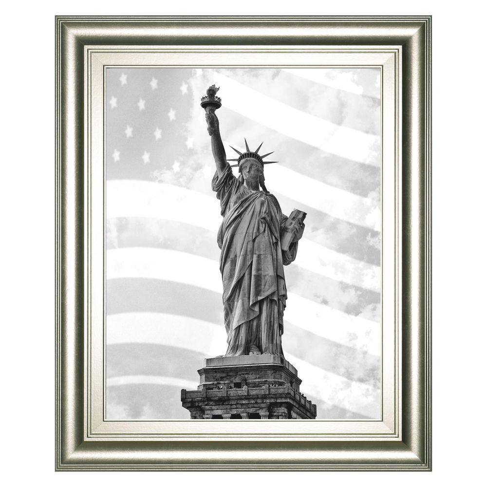 1-Piece Framed Graphic Print Country Art Print 26 in. x 22 in.