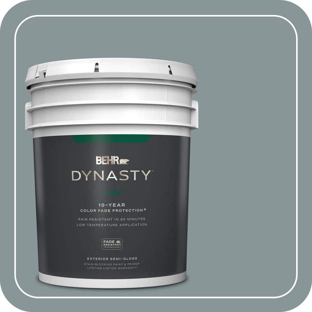 5 gal. #PPU12-15 Atmospheric Semi-Gloss Enamel Exterior Stain-Blocking Paint & Primer price history on PriceWatchPro