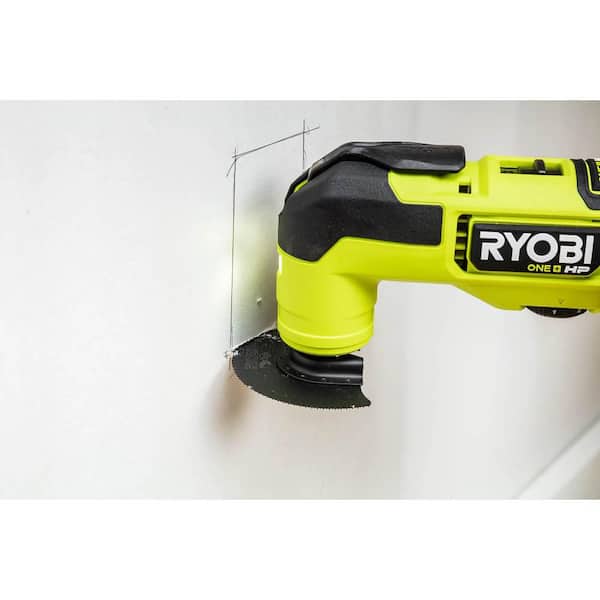 RYOBI 4 Piece Wood Oscillating Multi Tool Blade Set with 16 Piece Oscillating Multi Tool Blade Accessory Set A24401 A241601 The Home Depot