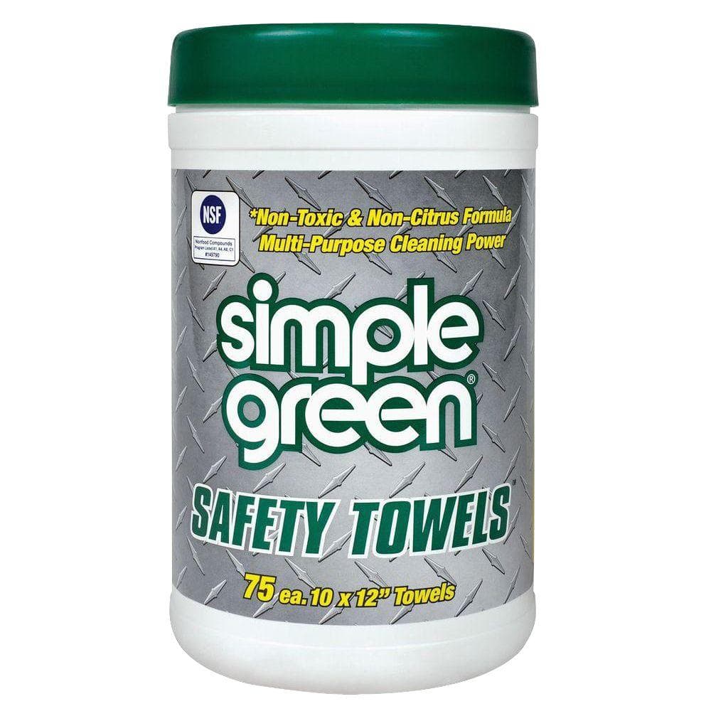 UPC 043318000119 product image for 10 in. x 11.75 in. Multi-Purpose Safety Towels (75 Per Canister) | upcitemdb.com