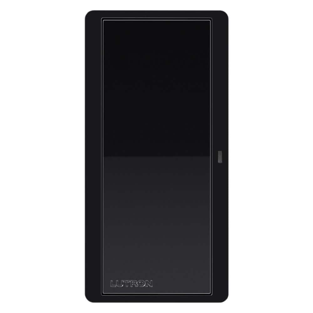 Pico Paddle Remote for On/Off Control of Caseta Smart Switches/Dimmers, Black (PJ2-P2B-GBL)
