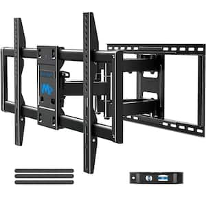 Retractable Full Motion Wall Mount for 42 in. - 90 in. in TVs