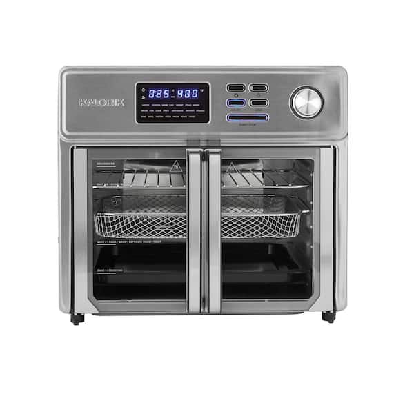 Kalorik MAXX Digital Air Fryer Oven AFO 46045 SS 26 Quart 10-in-1