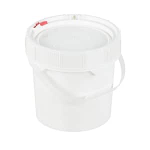 3.5 Gal. Screw Top Pail and Lid-White