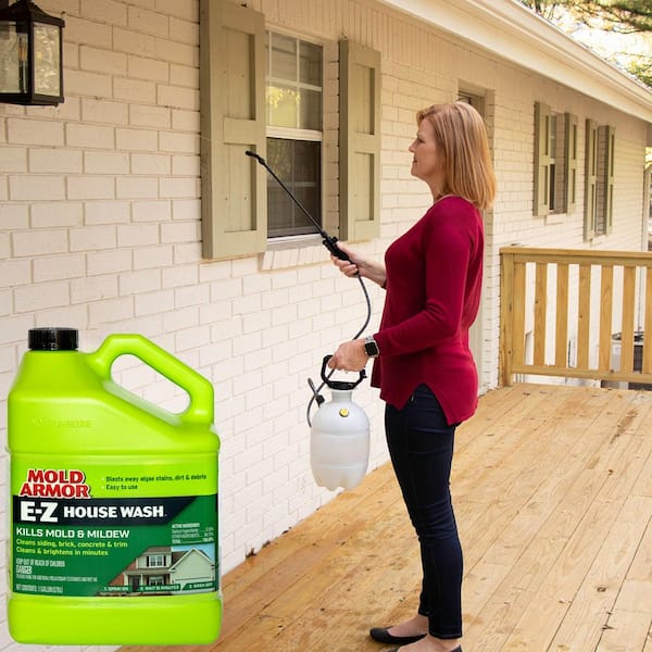 Mold Armor E-Z House Wash Review + Cost Savings HACK 