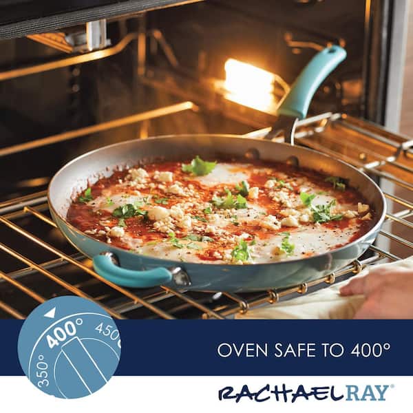 Rachael Ray Cook + Create 10-Inch Hard Anodized Nonstick Frying Pan