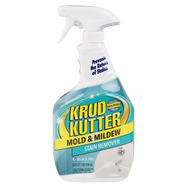 Krud Kutter 32 oz. Mold and Mildew Stain Remover Spray