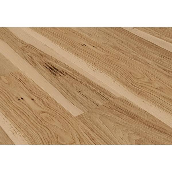 ASPEN FLOORING Meadow Hickory 9/16 in T x 8.66 in. W Tongue and Groove Wire Brushed Engineered Hardwood Flooring (31.25 sqft/case)
