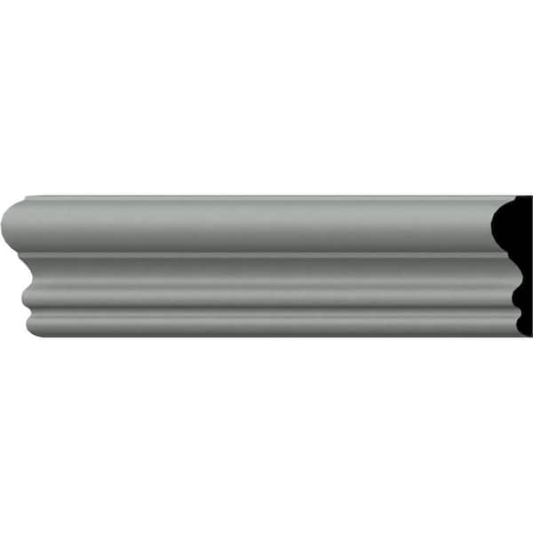 1/2 in. x 1-3/4 in. x 94-1/2 in. Polyurethane Claremont Panel Moulding
