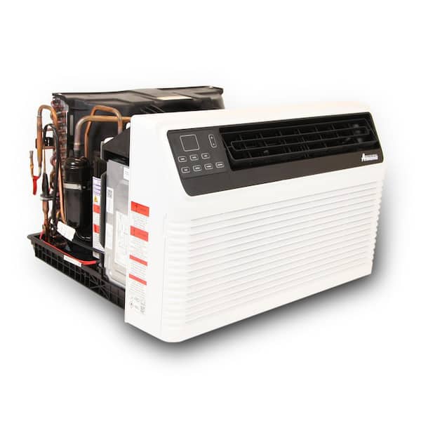 J-Series AC Only 26 in. Through the Wall PTAC-9,000 BTU Cooling-115V with Remote in White