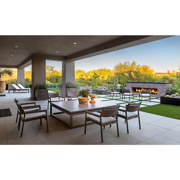 MSI Isabela Ivory 24 in. x 24 in. Matte Porcelain Stone Look Paver (56 sq. ft./pallet)