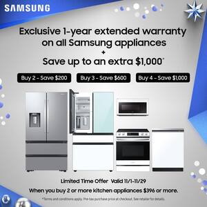 32 cu. ft. Mega Capacity 3-Door French Door Refrigerator with Dual Auto Ice Maker in Stainless Steel