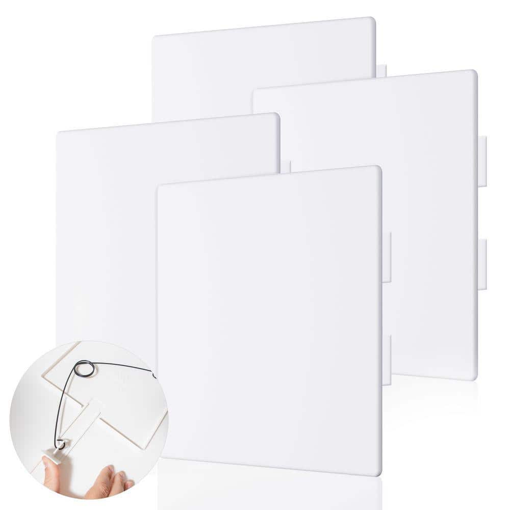 Morvat 12 x 12 Adjustable Spring Access Panel for Drywall and