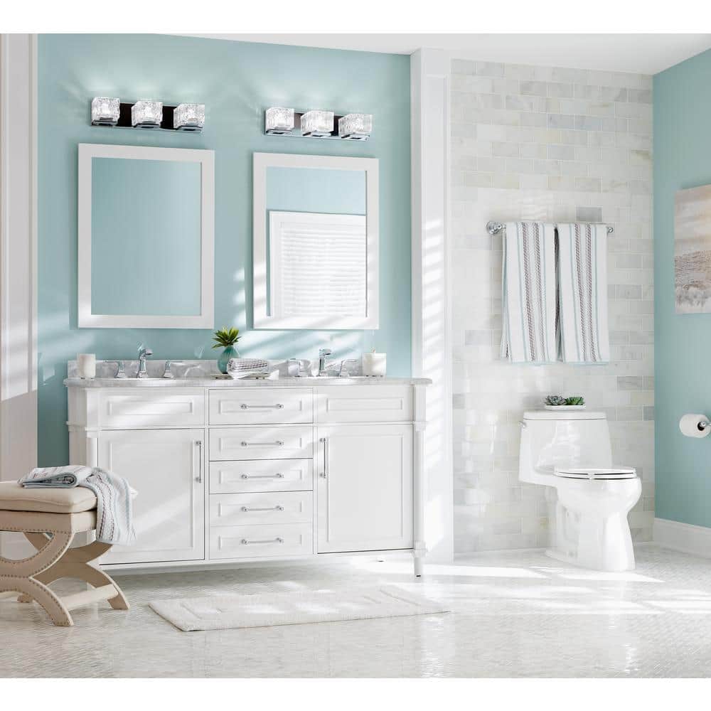 Greenwich 24'' Polished Chrome 3-Piece Bathroom Hardware Set