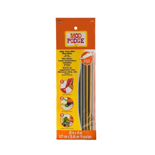 Mod Podge Mod Melts 16 Metallic 10 in. Mini Glue Sticks