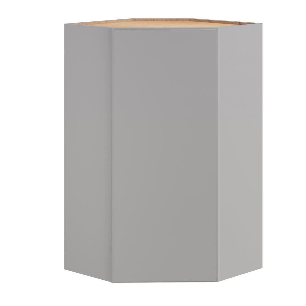 Hargrove 27 in. W x 15 in. D x 42 in. H Assembled Plywood Wall Corner Kitch