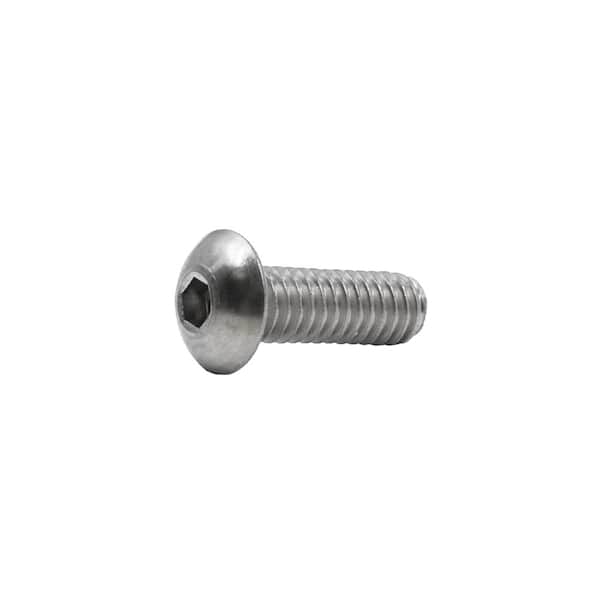 #8-32 Socket button head Stainless Steel 304 DIN912 