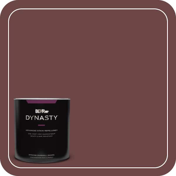 BEHR DYNASTY 1 qt. #QE-08 Oxford Eggshell Enamel Interior Stain-Blocking Paint and Primer