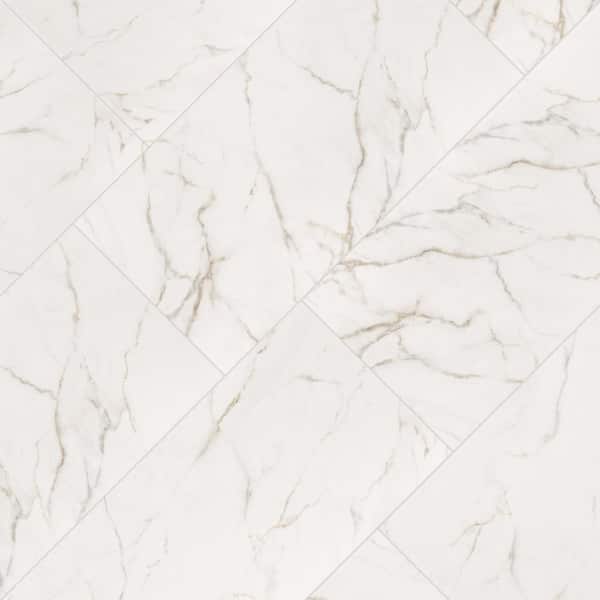 MSI Leonardo Luccia 24 in. x 48 in. Polished Porcelain Stone Look