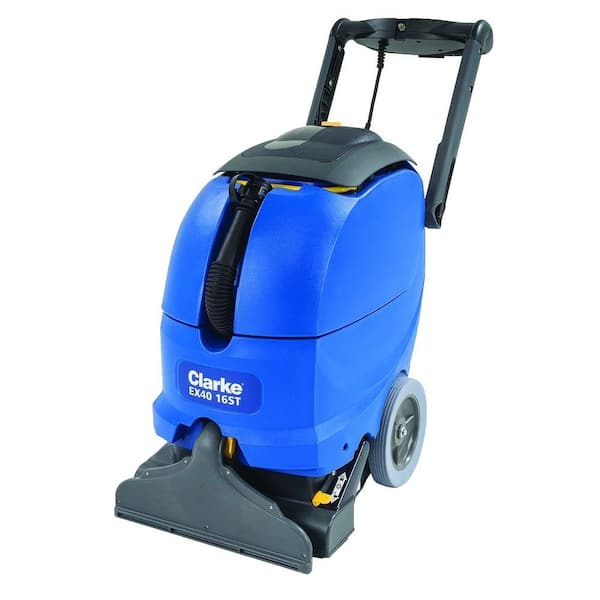 Clarke EX40 16ST Self-Contained Upright Carpet Cleaner