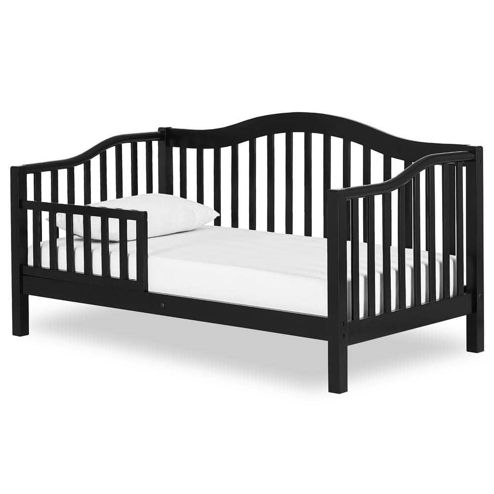 Dream On Me Austin Black Toddler Day Bed -  650-BLK