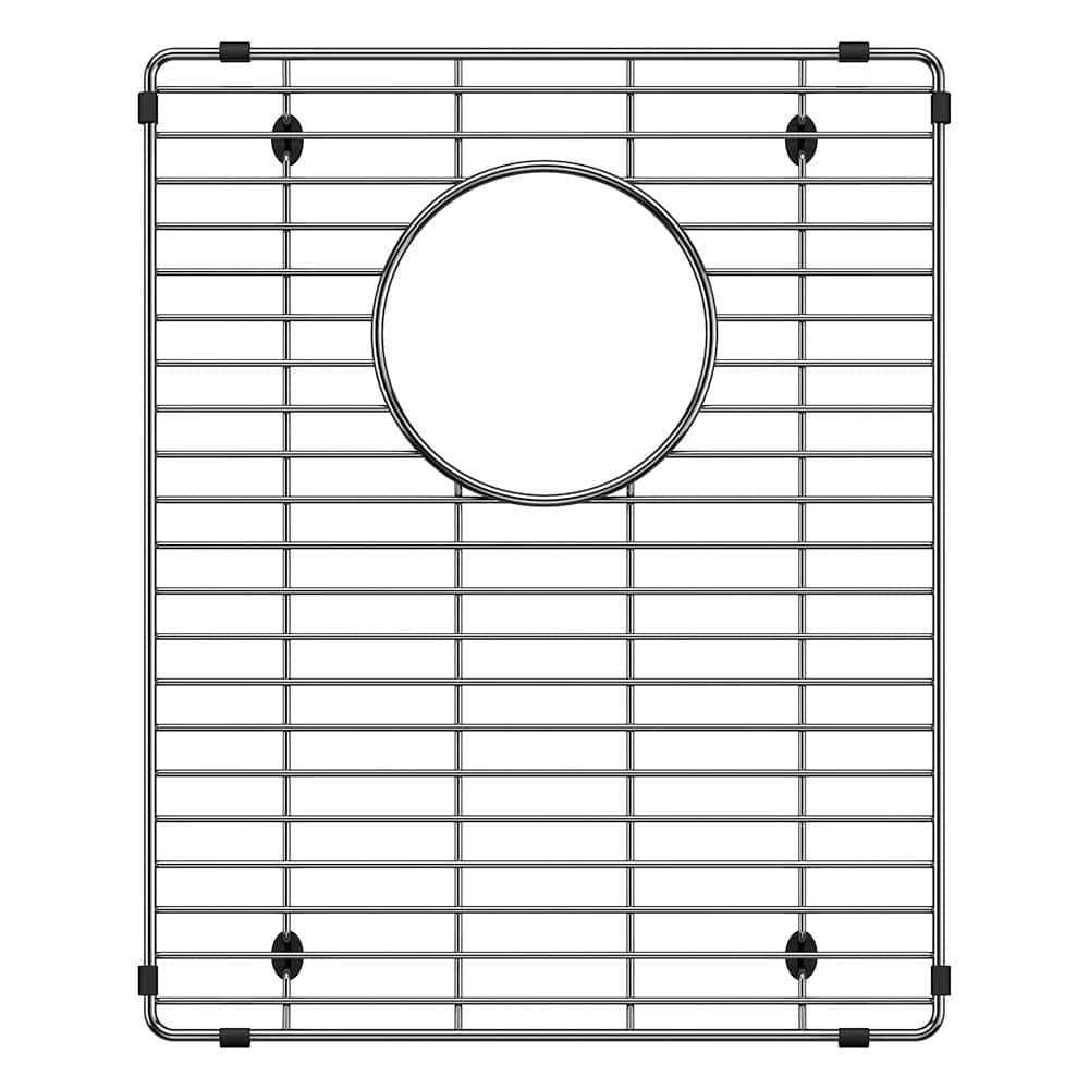 Quatrus R15 Stainless Steel Sink Grid