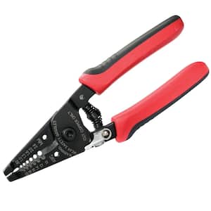 10-20 AWG Solid or Stranded Wire Stripper with Lock
