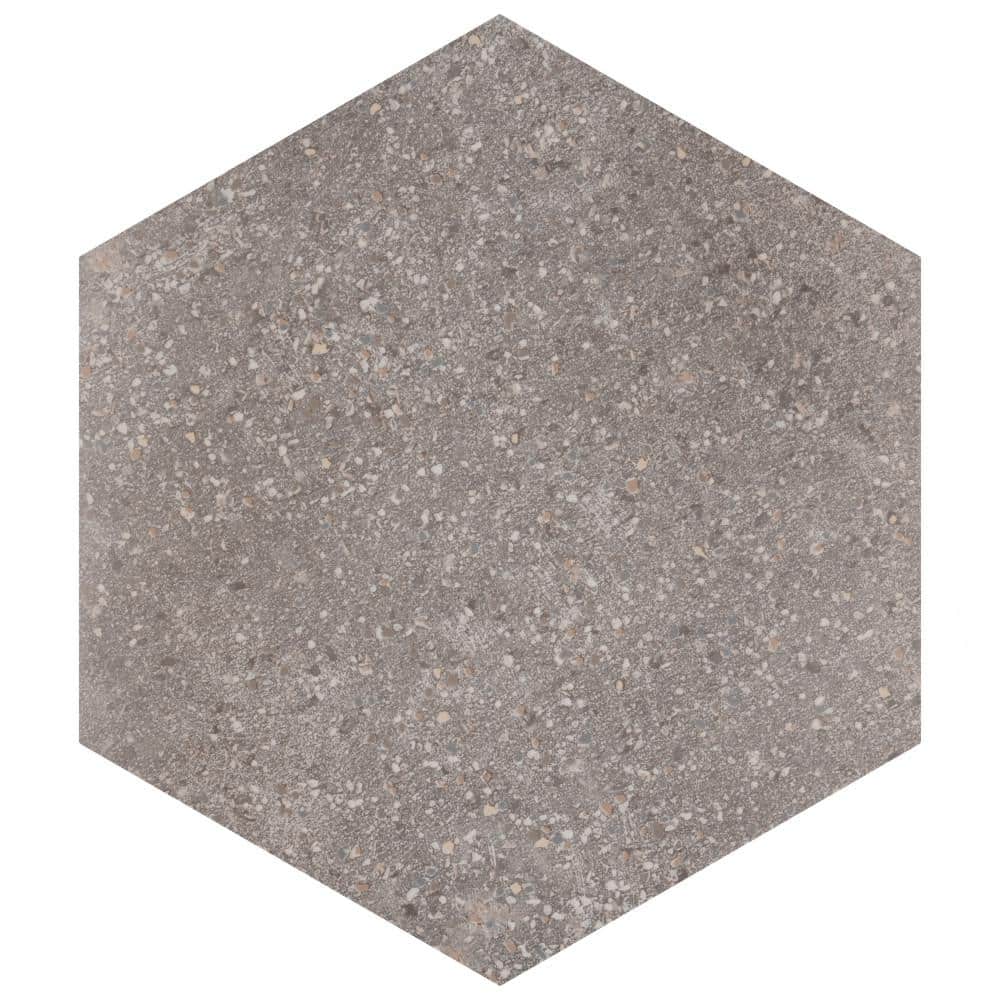 Palazzo Hex Nuvola 7 in. x 8 in. Porcelain Floor and Wall Take Home Tile Sample price history on PriceWatchPro