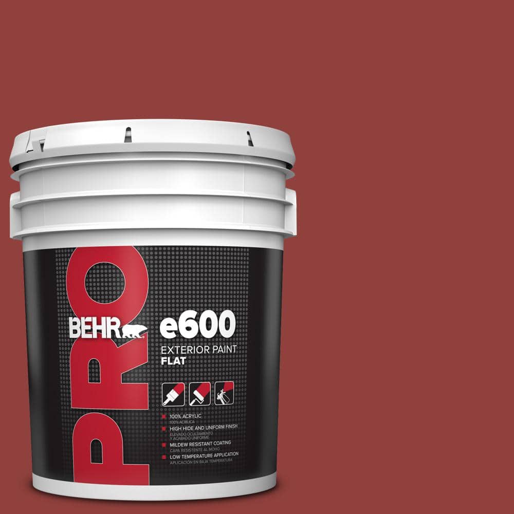 5 gal. #S-H-180 Awning Red Flat Exterior Paint price history on PriceWatchPro