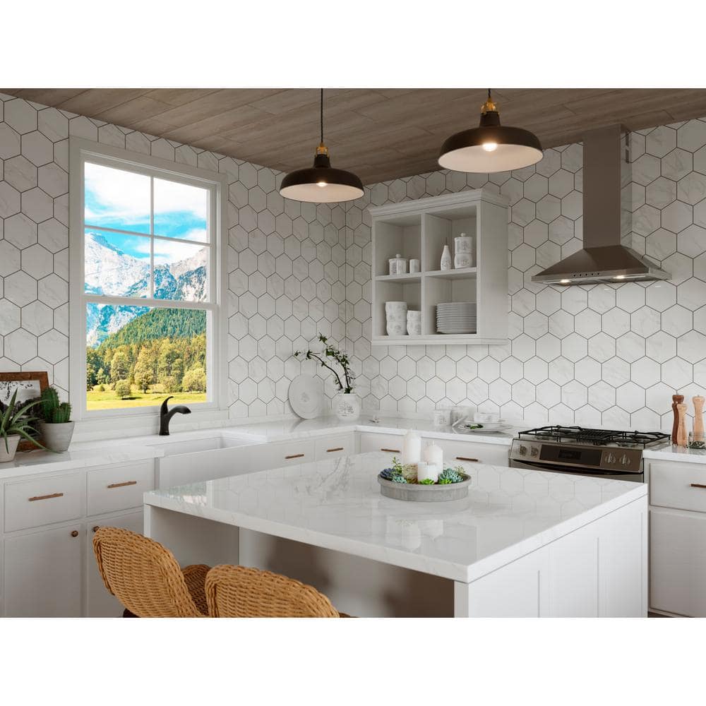 Matte Black Single Handle Pull-Out Kitchen Faucet