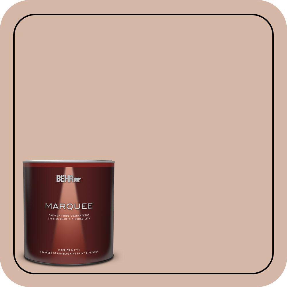 Reviews for BEHR MARQUEE 1 qt. #S190-3 Sedona Pink Matte