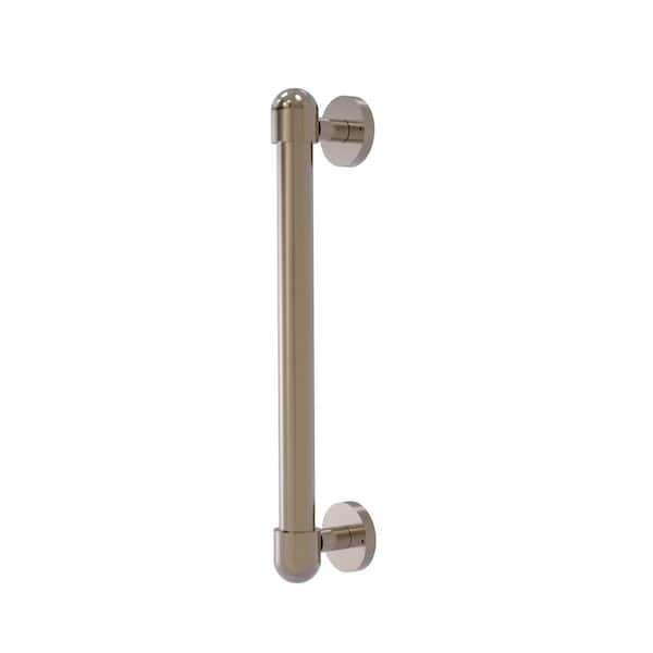8 in. Center-to-Center Door Pull in Antique Pewter