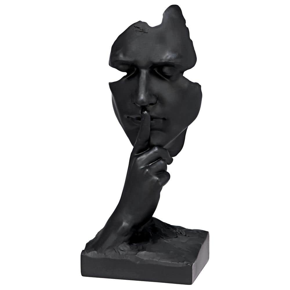 Whispering Secrets Contemporary Female Bust Novelty Statue