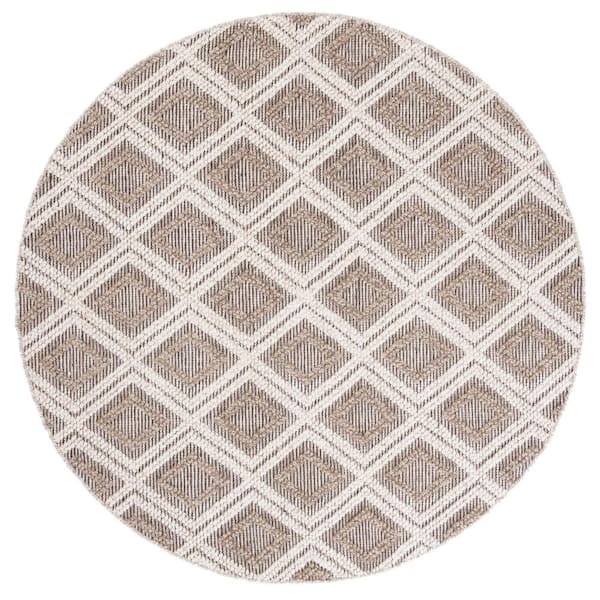 Safavieh Vermont VRM212B Beige / Ivory 4' x 6' Area Rug