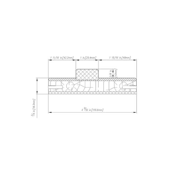 Belldinni 3/4 in. D x 4-9/16 in. W x 81-1/2 in. L MDF Interior Door Jamb Moulding