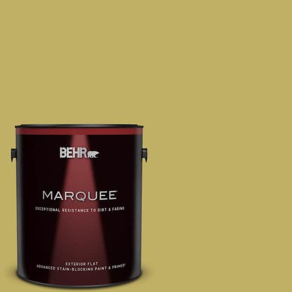 BEHR MARQUEE 1 gal. #PPU9-06 Riesling Grape Flat Exterior Paint & Primer