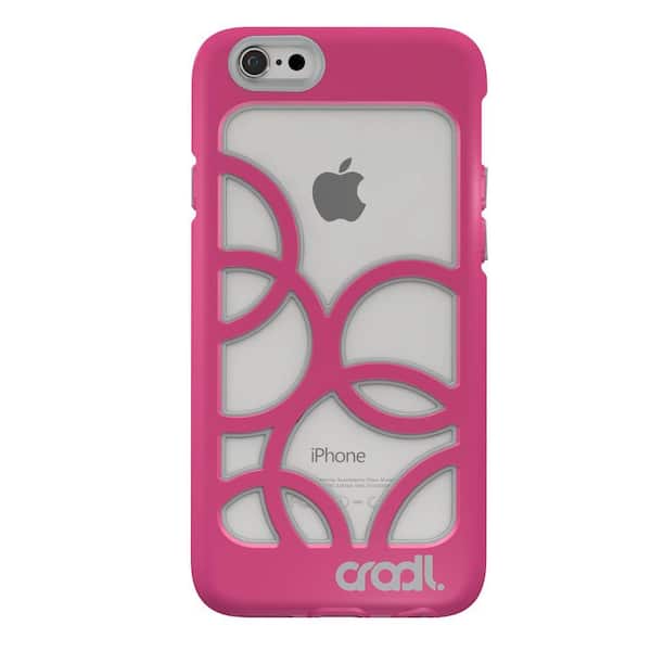 cradl. Bubbles iPhone Case for 6/6s, Pink