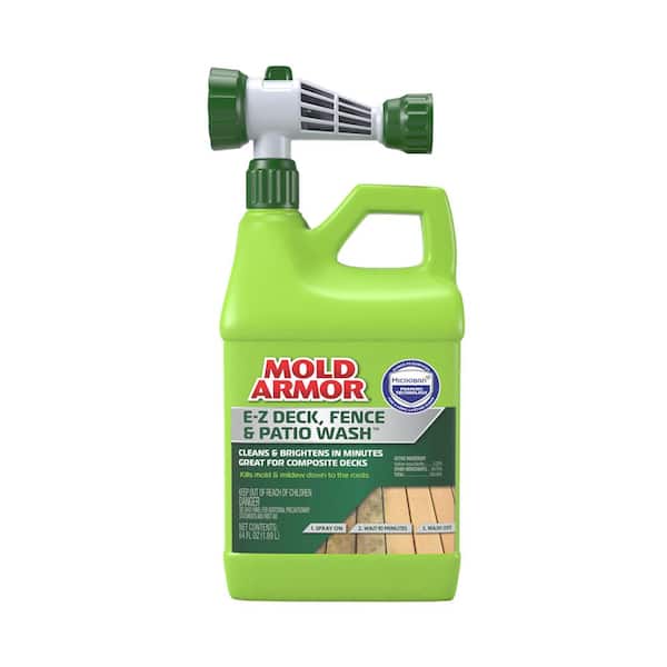 Mold Armor 64 oz. E-Z Outdoor Deck and Fence Wash Mold and Mildew Remover