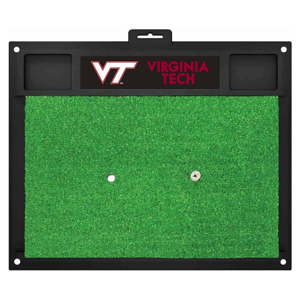 FANMATS NCAA Virginia Tech 17 in. x 20 in. Golf Hitting Mat