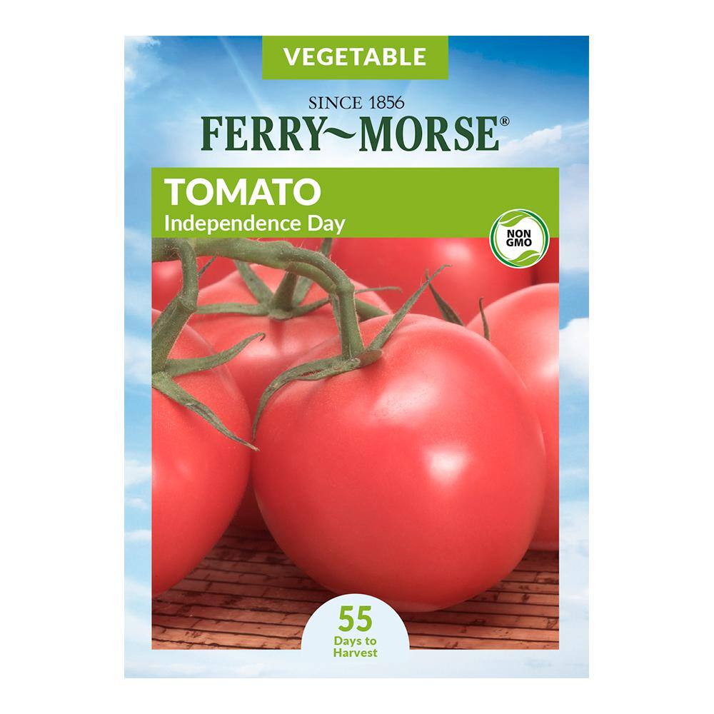 Ferry-Morse Tomato Independence Day Fruit Seeds 2914 - The Home Depot