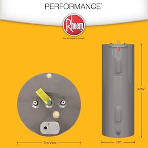 Performance 30 gal. 4500 -Watt Tall Electric Water Heater with 6 Year Tank Warranty and 240 volt Connection
