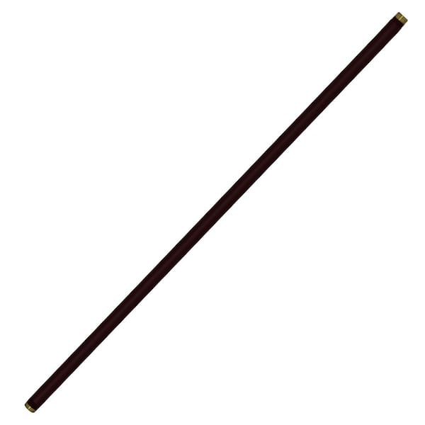 1/2 in. x 3 ft. Brass IPS Pipe Nipple, Oil Rubbed Bronze