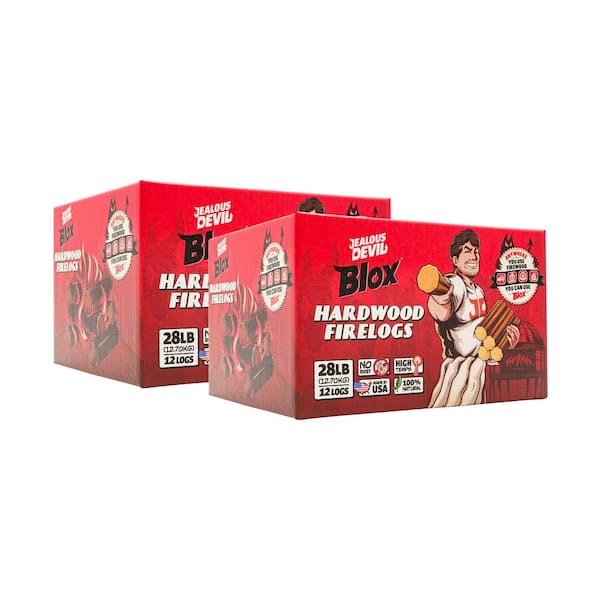 Blox Firelogs 12-Pack 2-Pack