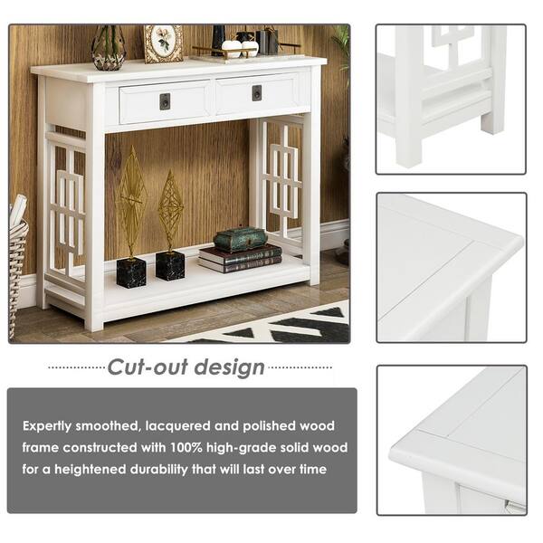 36 high accent table