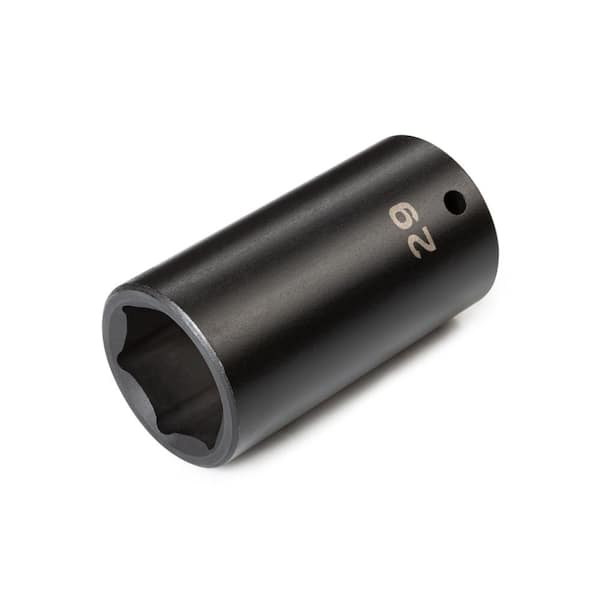 1/2 in. Drive x 29 mm Deep 6-Point Impact Socket